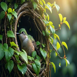 Protecting Hummingbird Sleep Habitats