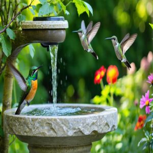 Providing a Bird Bath