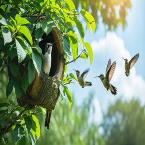 Providing Sheltered Perches