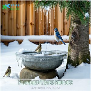 Providing Water Sources