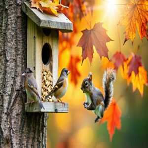 Pumpkin Seeds and Squirrels