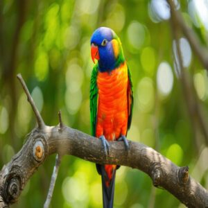 Rainbow Lorikeet Coloration