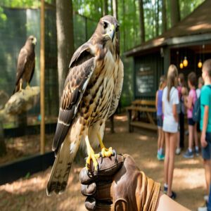 Raptor Centers and Viewing Experiences in Georgia