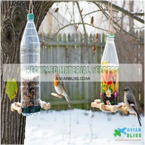 Recycled Material Feeders