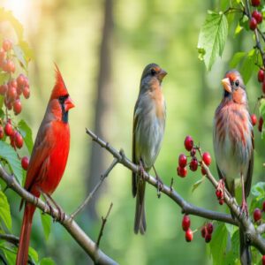 Red Birds Vs Cardinals