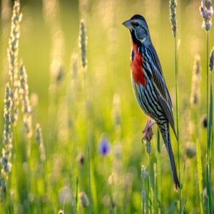 Red-Breasted Meadowlark