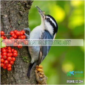 Red-breasted Nuthatch Diet