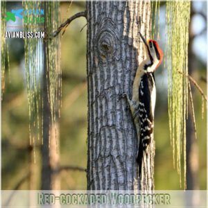 Red-cockaded Woodpecker