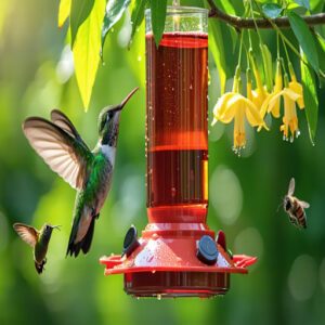 Red-Colored Feeders