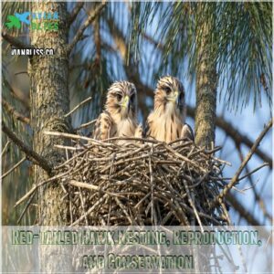 Red-Tailed Hawk Nesting, Reproduction, and Conservation