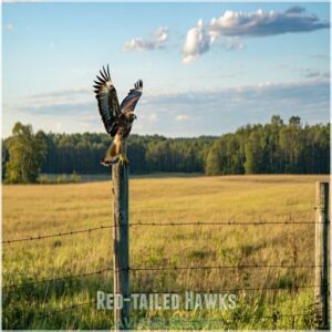 Red-tailed Hawks