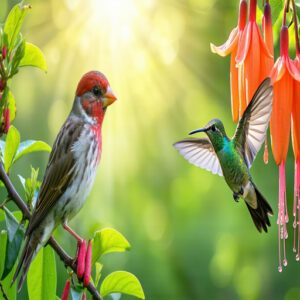 Regional Backyard Birds in California