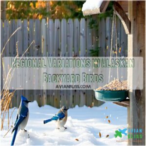 Regional Variations in Alaskan Backyard Birds