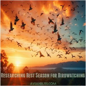 Researching Best Season for Birdwatching