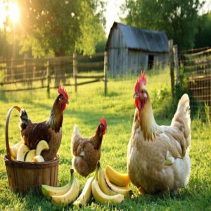 Risks of Overfeeding Bananas to Chickens