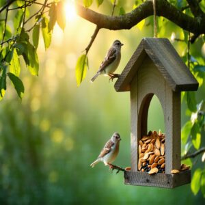 Roasting Pumpkin Seeds for Birds