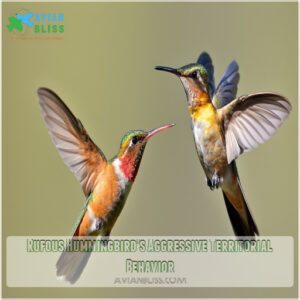 Rufous Hummingbird