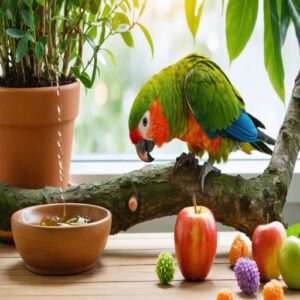 safe bird beak cleaning methods