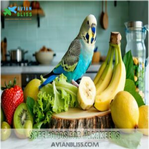 Safe Foods for Parakeets