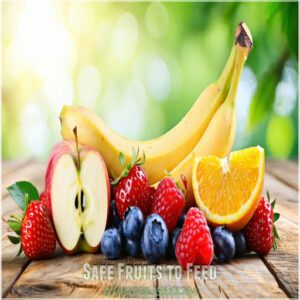 Safe Fruits to Feed