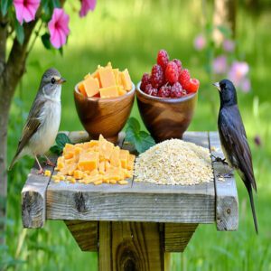 Safe Kitchen Scraps for Birds