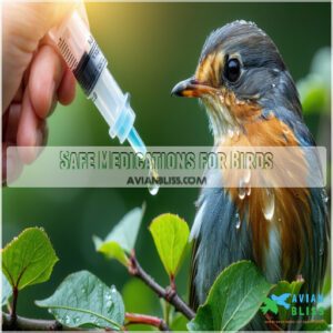 Safe Medications for Birds