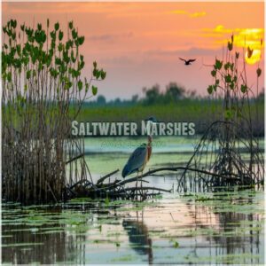 Saltwater Marshes