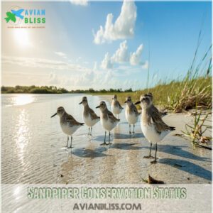 Sandpiper Conservation Status