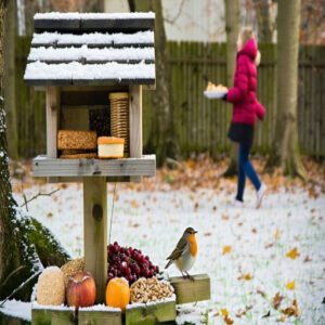 Seasonal Bird Food Mixes