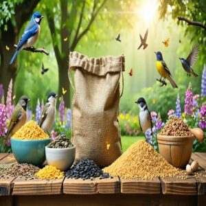 Seed Mixes for Wild Birds