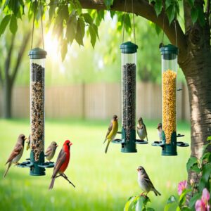 Selecting The Right Bird Seed Types