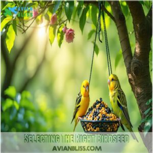 Selecting The Right Birdseed