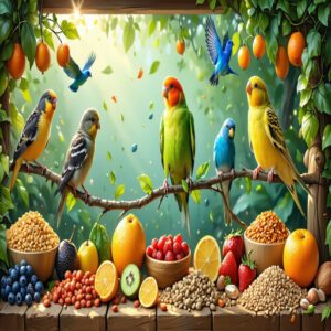 Selecting The Right Foods for Specific Bird Types