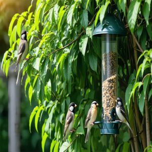 Shrub Feeders for Finches