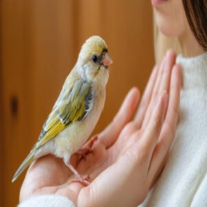 signs your bird trusts you