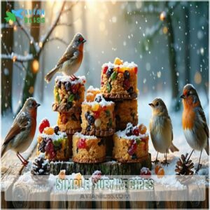 Simple Suet Recipes