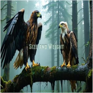 Size and Weight