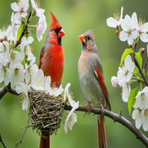 Size and Weight: Male Vs Female Cardinals