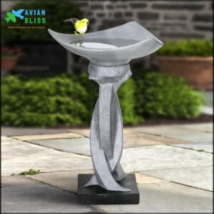 SKYFIRE 22.8”Tall Bird Baths for