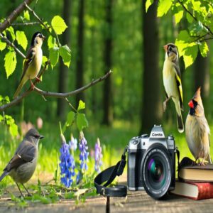 Small Bird Photography in Virginia