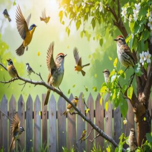 small birds in texas