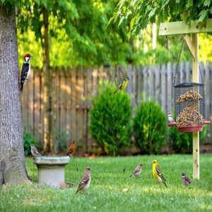 Songbirds in Northern Virginia