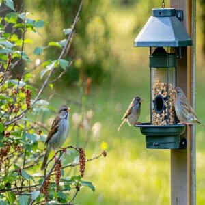 Sparrows, Finches, and Allies