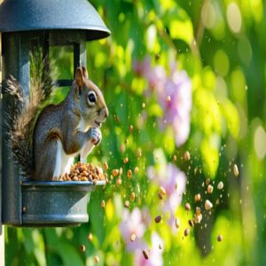 Spinning Mechanisms for Squirrel Removal