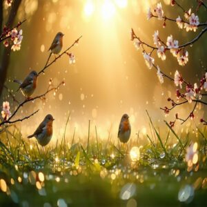 Spiritual Significance of Morning Bird Chirping