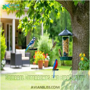 Squirrel Deterrents and Bird Safety