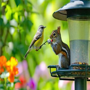 Squirrel Proof Feeder Features