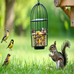 Squirrel-Proof Feeder Options