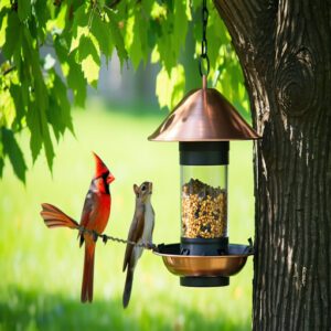 Squirrel Proofing Feeders