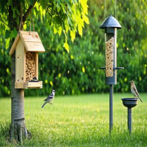 Suet and Nyjer Feeders